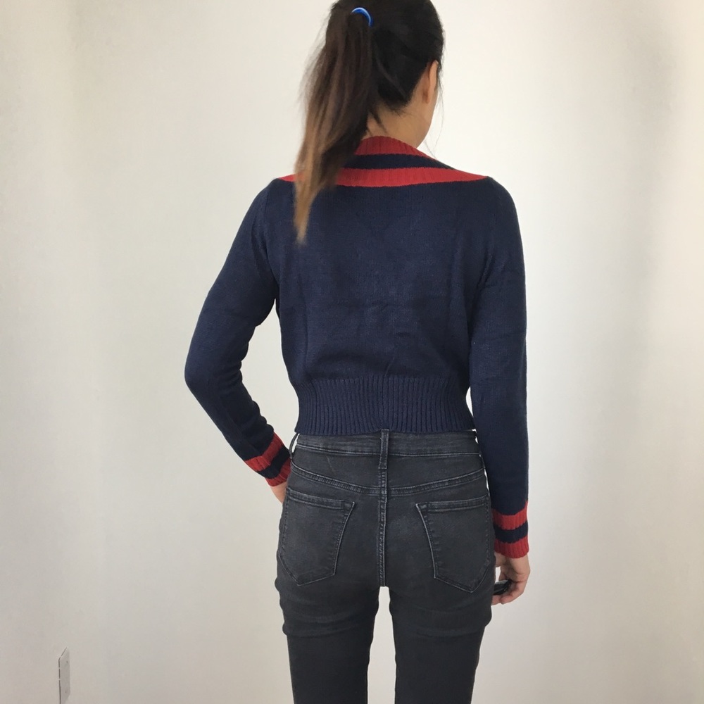VARSITY CHIC PULLOVER SWEATER - Picture 7 of 10